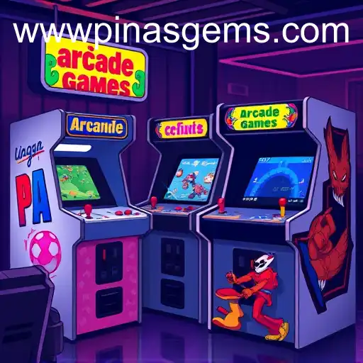 Exploring Arcade Games with Pinasgems: A Nostalgic and Cultural Fusion
