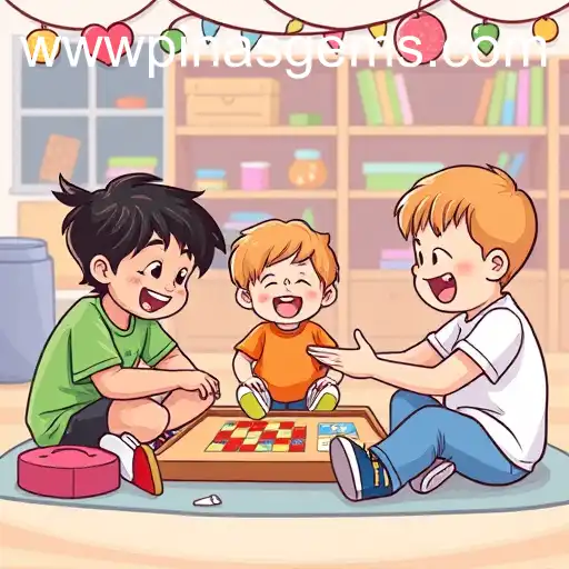 Exploring 'Kids Games' with the Unique Keyword 'pinasgems'