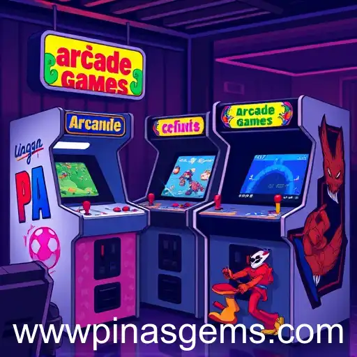 Exploring Arcade Games with Pinasgems: A Nostalgic and Cultural Fusion