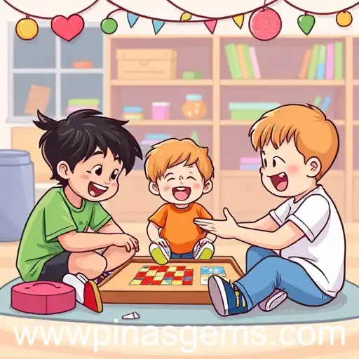 Exploring 'Kids Games' with the Unique Keyword 'pinasgems'