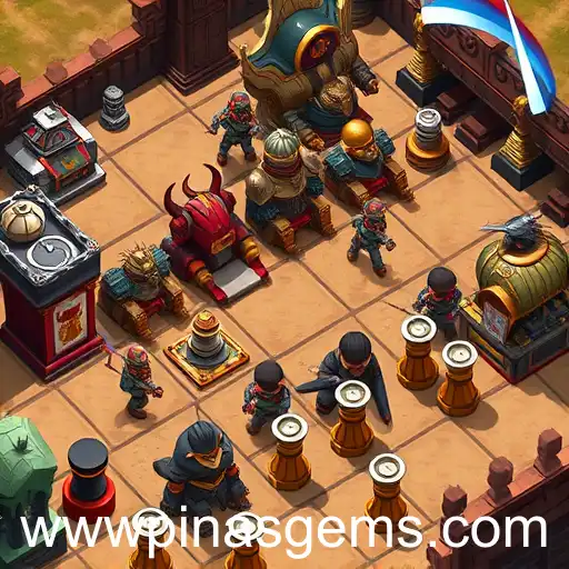 Exploring the Alluring World of Strategy Games: Unveiling Hidden Gems with 'pinasgems'